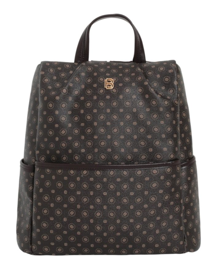 Τσάντα Πλάτης KX-2501 - Σκούρο Καφέ - Image 4