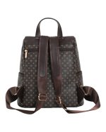 Τσάντα Πλάτης KX-2501 - Σκούρο Καφέ - Image 3