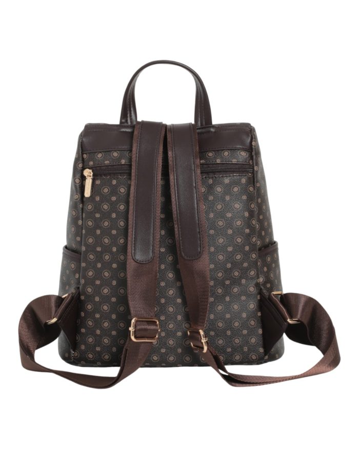 Τσάντα Πλάτης KX-2501 - Σκούρο Καφέ - Image 3