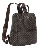 Τσάντα Πλάτης KX-2501 - Σκούρο Καφέ - Image 2