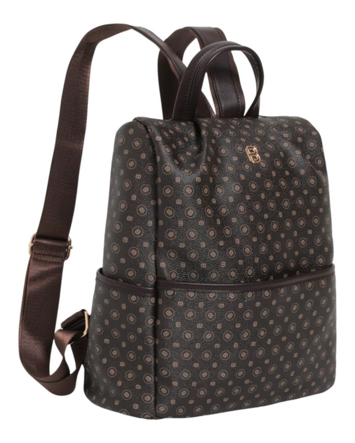 Τσάντα Πλάτης KX-2501 - Σκούρο Καφέ - Image 2