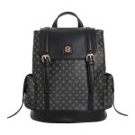 Τσάντα Πλάτης KX-2502 - Μαύρο