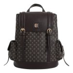 Τσάντα Πλάτης KX-2502 - Σκούρο Καφέ