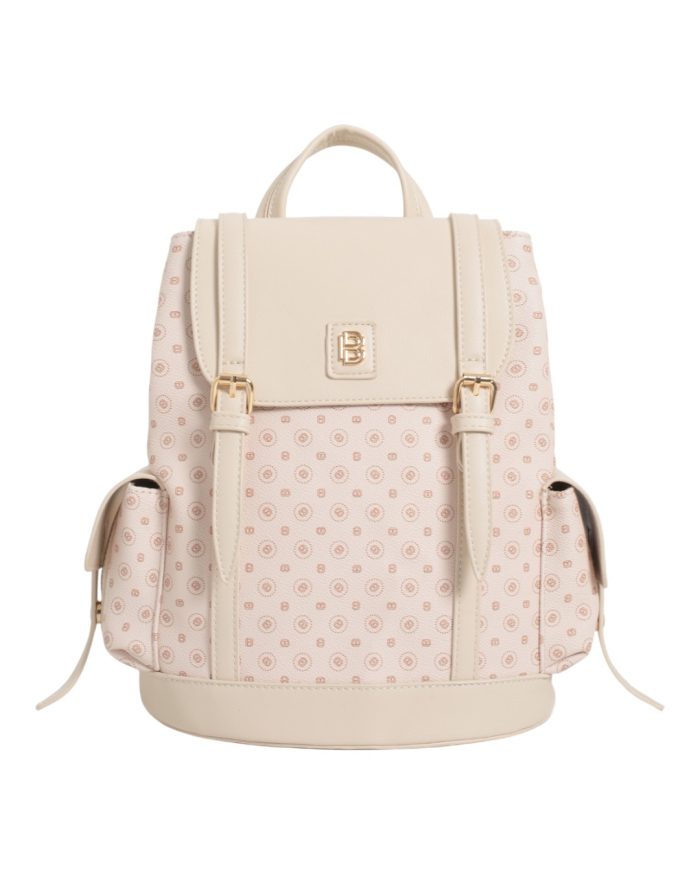 Τσάντα Πλάτης KX-2502 - Μπέζ - Image 4