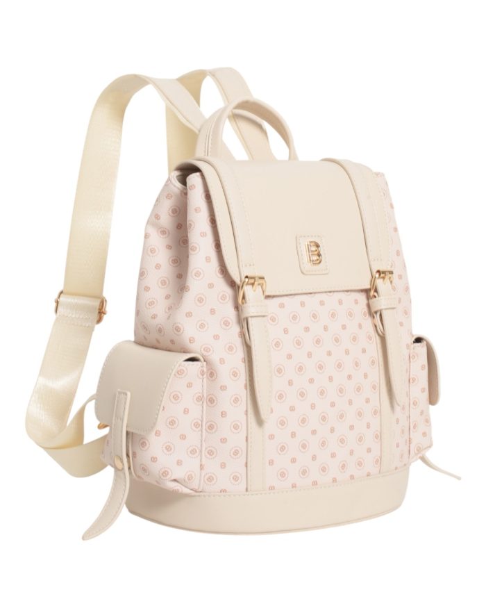 Τσάντα Πλάτης KX-2502 - Μπέζ - Image 2