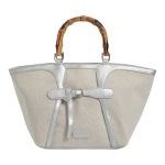 Τσάντα χειρός ND-90311 - Ασημί