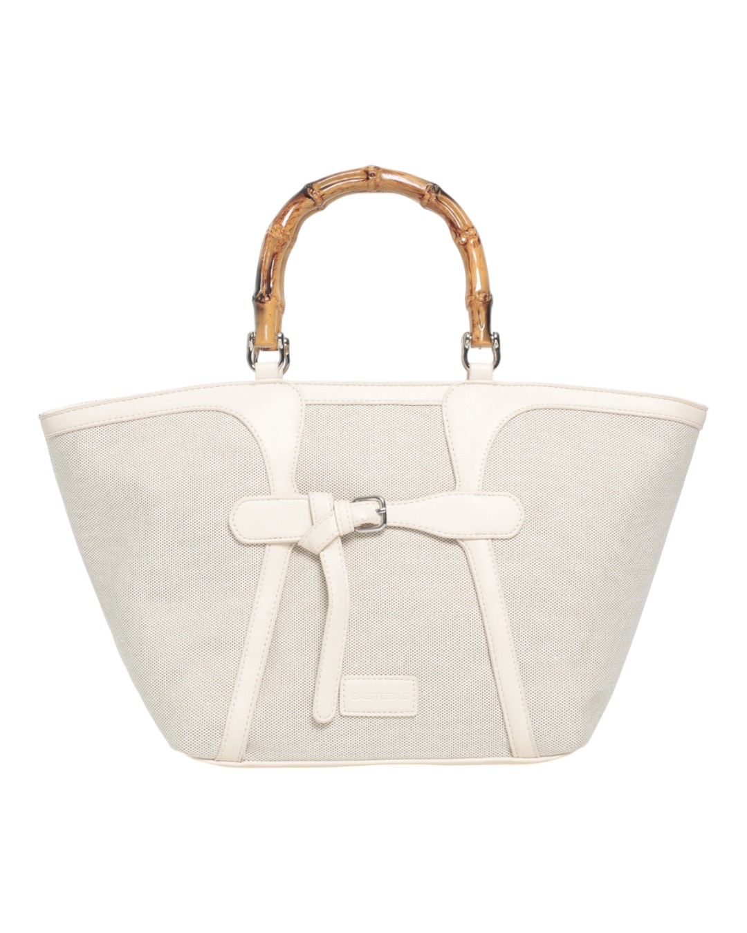 AC7A1710 Τσάντα χειρός ND-90311 - Μπέζ - Image 1