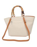 Τσάντα χειρός ND-90311 - Κάμελ - Image 2