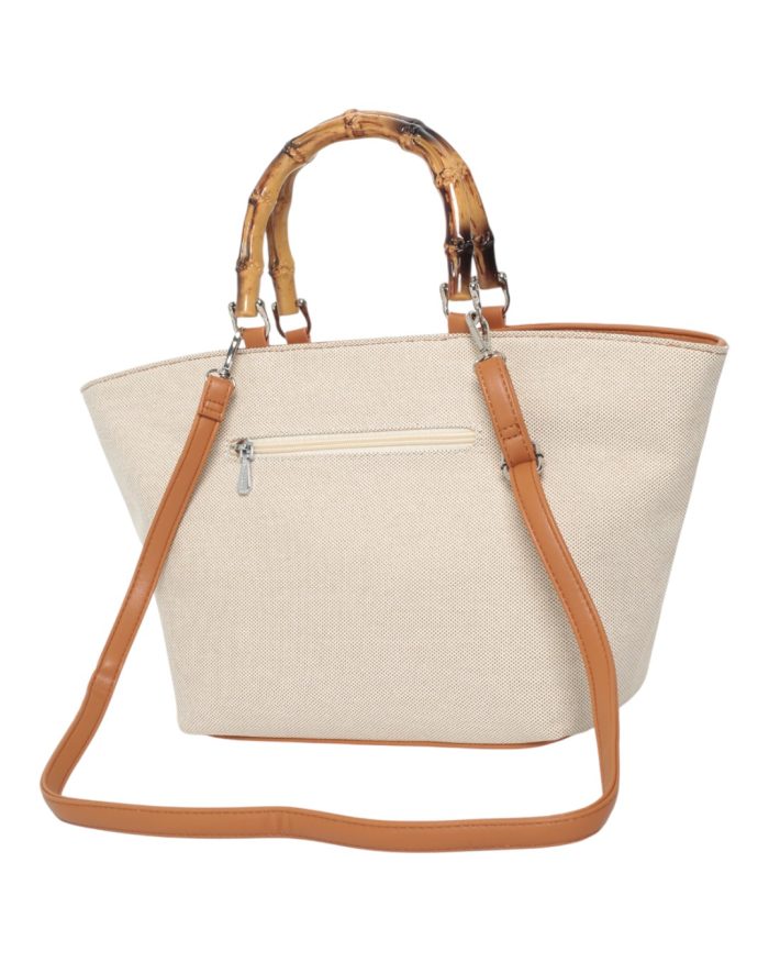 Τσάντα χειρός ND-90311 - Κάμελ - Image 2