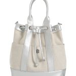 Τσάντα χειρός ND-90321 - Ασημί