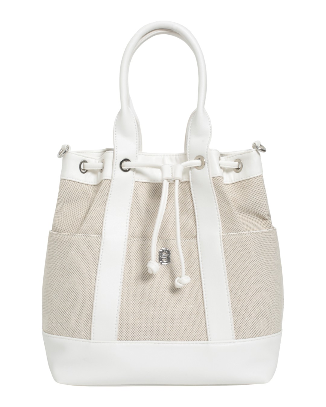 AC7A1733 Τσάντα χειρός ND-90321 - Ασπρο - Image 1