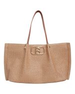 Τσάντα Ώμου μεγάλη BTB0037 - Khaki - Image 4