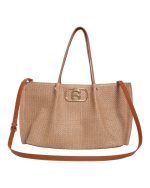 Τσάντα Ώμου μεγάλη BTB0037 - Khaki - Image 2