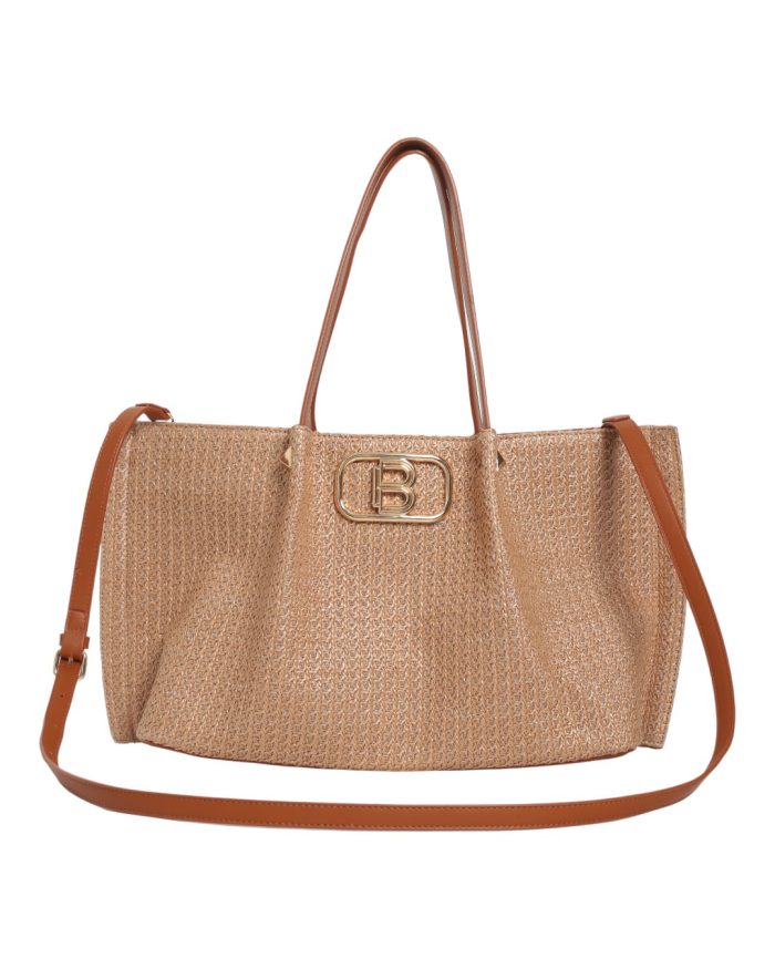 Τσάντα Ώμου μεγάλη BTB0037 - Khaki - Image 2