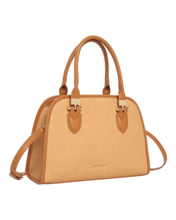 Τσάντα χειρός BTB0032 - Brown - Image 2