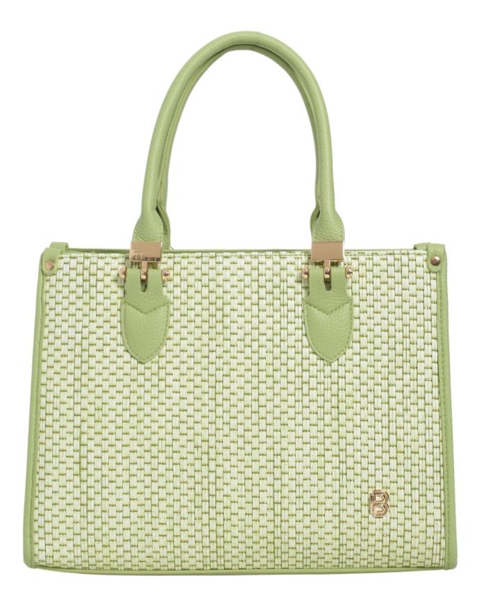 Τσάντα Ώμου BTB0044 - Πράσινο - Image 4