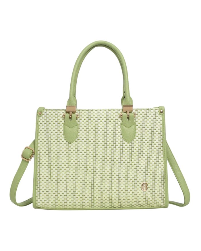 Τσάντα Ώμου BTB0044 - Πράσινο - Image 3