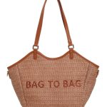 Τσάντα Ώμου BTB0040 - Κάμελ