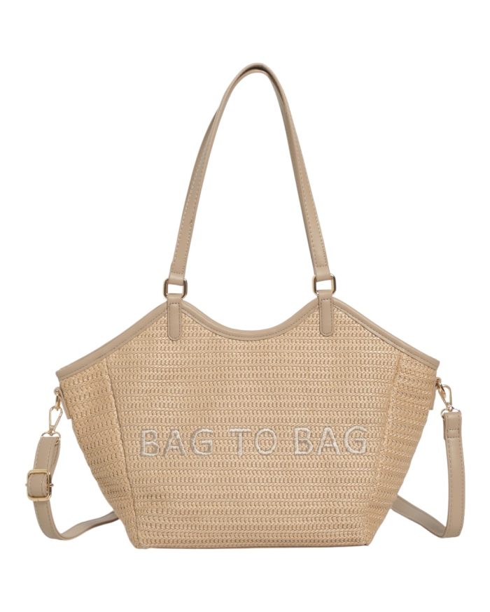 Τσάντα Ώμου BTB0040 - Khaki - Image 3