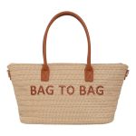 Τσάντα Ώμου BTB0041 - Κάμελ