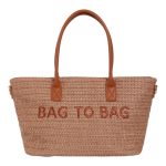 Τσάντα Ώμου BTB0041 - Ροζ