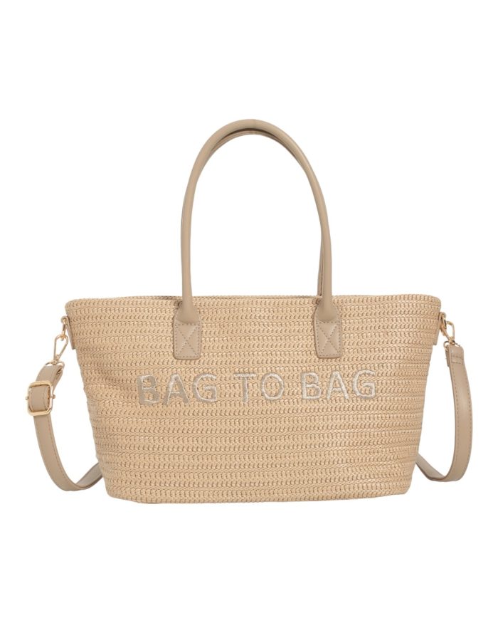 Τσάντα Ώμου BTB0041 - Χακί - Image 3