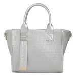 Τσάντα χειρός BTB0031 - Ασημί