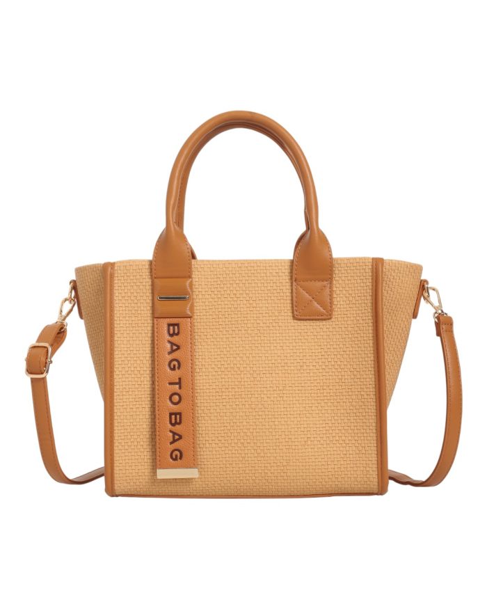 Τσάντα χειρός BTB0031 - Brown - Image 3