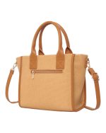 Τσάντα χειρός BTB0031 - Brown - Image 2