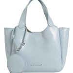 Τσάντα χειρός KX2509 - Μπλέ