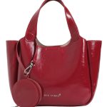 Τσάντα χειρός KX2509 - Κόκκινο