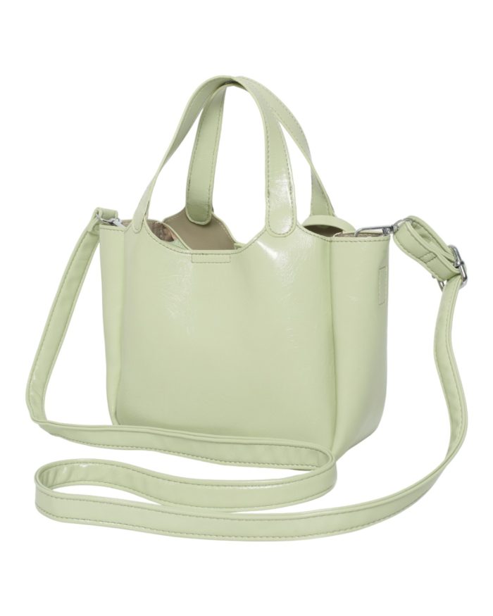 Τσάντα χειρός KX2509 - Πράσινο - Image 2