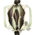 Τσάντα χειρός KX2509 - Πράσινο