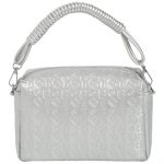 Τσάντα χειρός KX2510 - Ασημί