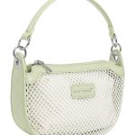 Τσάντα χειρός KX2503 - Πράσινο