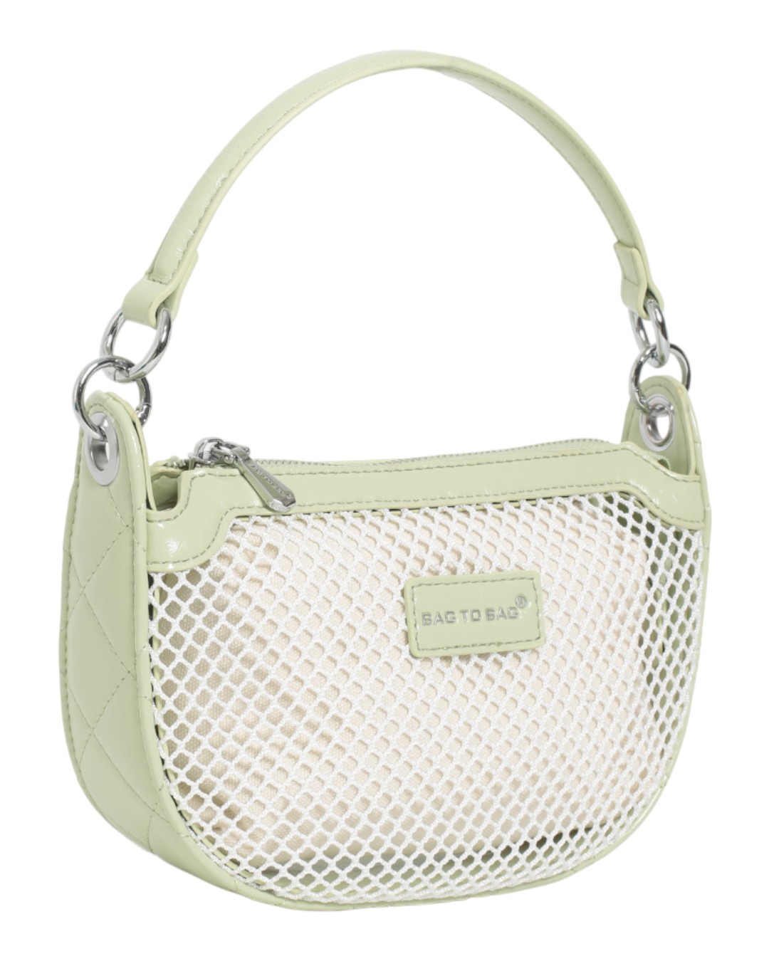 AC7A5245 Τσάντα χειρός KX2503 - Πράσινο - Image 1