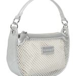 Τσάντα χειρός KX2503 - Ασημί
