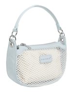 Τσάντα χειρός KX2503 - Μπλέ - Image 4