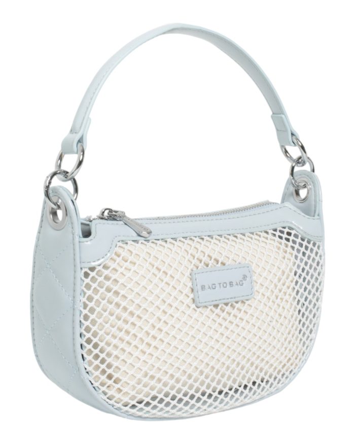 Τσάντα χειρός KX2503 - Μπλέ - Image 4