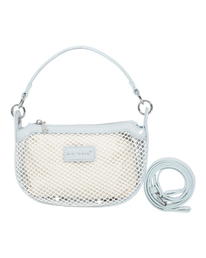 Τσάντα χειρός KX2503 - Μπλέ - Image 2