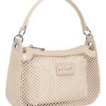 Τσάντα χειρός KX2504 - Μπέζ