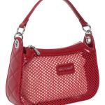 Τσάντα χειρός KX2504 - Κόκκινο