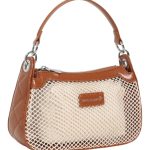 Τσάντα χειρός KX2504 - Κάμελ