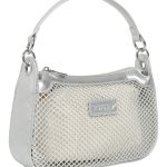 Τσάντα χειρός KX2504 - Ασημί