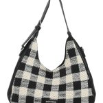 Τσάντα ώμου F2664-1 - Μαύρο