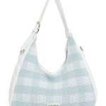 Τσάντα ώμου F2664-1 - Μπλέ