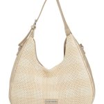 Τσάντα ώμου F2664-1 - Μπέζ