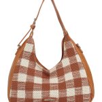 Τσάντα ώμου F2664-1 - Κάμελ