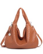 Τσάντα ώμου DD11251 - Κάμελ - Image 3