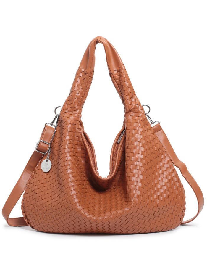 Τσάντα ώμου DD11251 - Κάμελ - Image 3